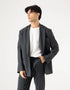 OVERSIZED TAILORED PANAMA BLAZER